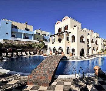 Irini Villas Resort Imerovígli Extérieur photo