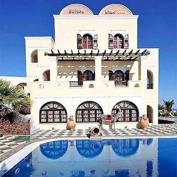 Irini Villas Resort Imerovígli Extérieur photo