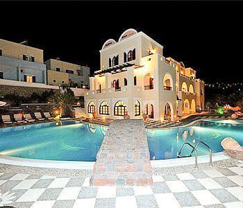 Irini Villas Resort Imerovígli Extérieur photo