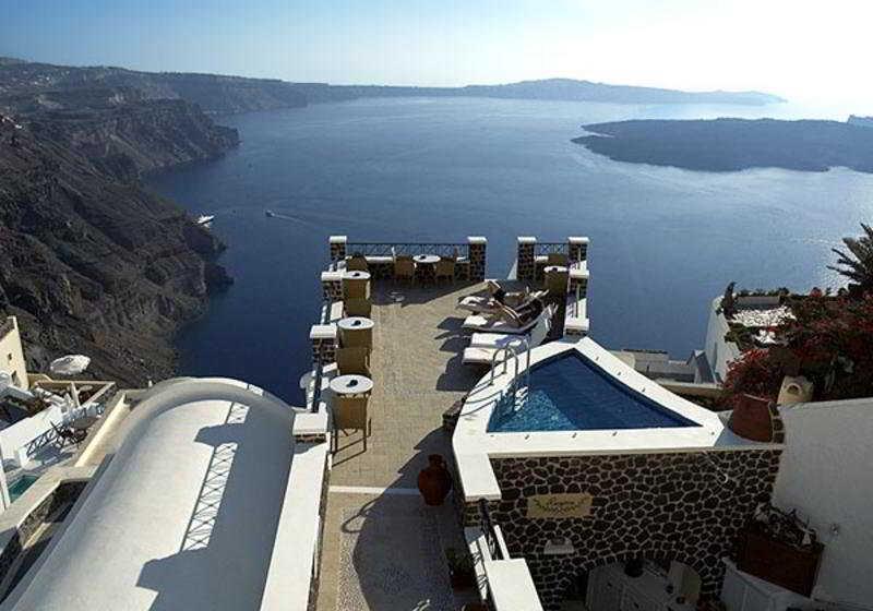 Irini Villas Resort Imerovígli Extérieur photo