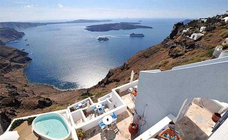 Irini Villas Resort Imerovígli Extérieur photo